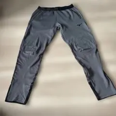 MIZUNO 陸上用パンツ トレーニングパンツ グレーのサムネイル