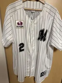 千葉ロッテマリーンズ　藤原恭太選手　BSW 新品未使用　レプリカユニフォーム 2025年最新】千葉ロッテマリーンズ ユニフォーム 藤原の人気