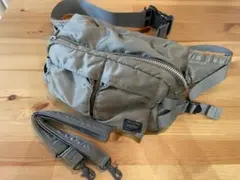 廃盤品 ポーター PORTER タンカー ウエストバッグ