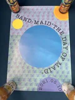 2026年最新】国内アーティスト：band-maid ミュージシャン ポスターの