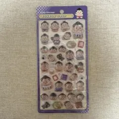 ボンボンドロップシール 和柄 おすもうさん