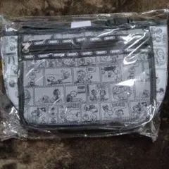 スヌーピー コミックデザイン 2WAYバッグ　ショルダーバッグ ・リュック