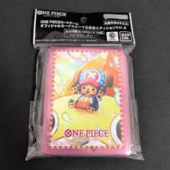 ONE PIECEカードゲーム オフィシャルカードスリーブ チョッパーのサムネイル