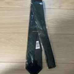 ネクタイ ダークグリーン