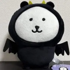 ナガノキャラクターズ 天使＆悪魔ぬいぐるみ　マスコット　ナガノのくま　悪魔くま