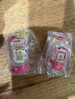 たまごっち　おかしなたまごボーロっち3 フリルぴんく　ふらわー