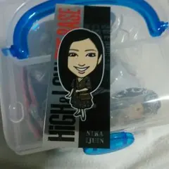 坂東希 千社札シール