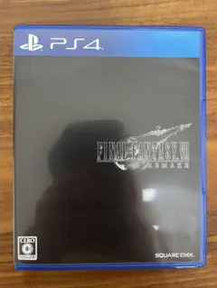 FINAL FANTASY VII REMAKE PS4