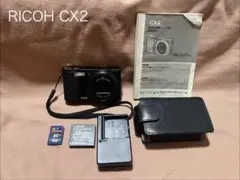 RICOH リコー　CX2 デジタルカメラ