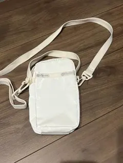 レスポートサック　MINI PHONE CROSSBODY ホワイト