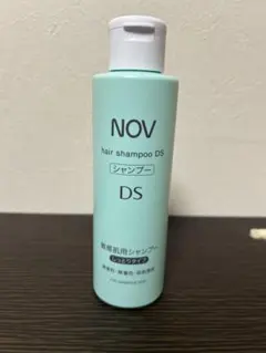 NOV ノブ 敏感肌用シャンプーDS しっとりタイプ