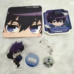 ブルーロック スマイルベースカフェ コースター他 烏旅人 乙夜影汰