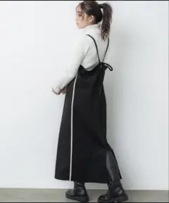 coca サイドラインキャミワンピース