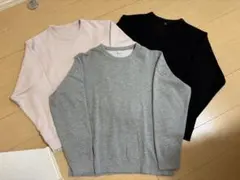 【まとめ❣️】【GU ジーユー❣️】メンズ スウェットプルオーバー M