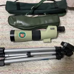 기간 한정 최종 가격 인하 Nikon I ♥ BIRDS 필드 스코프 (삼각대 포함)