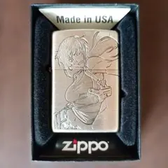 新品未使用】zippo ブラックラグーン バラライカ ゴールド 希少モデル 