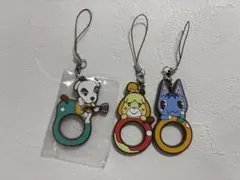どうぶつの森 モバイルイングマスコット とたけけ しずえ ブーケ 3点セット