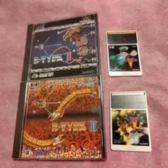 PCエンジンHuカード　R-TYPEシリーズセット