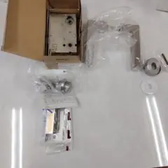 美和 MIWA電気錠セット バックセット76mm 中古 AUT ハンドル33 - メルカリ