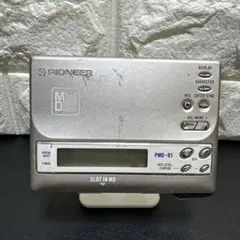 PIONEER ポータブルMDレコーダー PMD-R2 動作確認済 動作品 パイオニア ポータブルMDレコーダー PMD-R2 - メルカリ