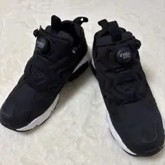 未使用級✨Reebok インスタポンプフューリー ブラック23.5cm人気モデル