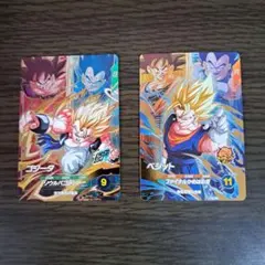 SDV7-PUR1ベジット SDV7-PUR2ゴジータ　セット　ダイバーズ