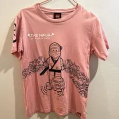 LEGO レゴ NINJAGO Tシャツ ピンク Sサイズ