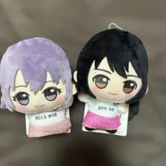 乙倉悠貴 中野有香 ちびぐるみ チアフルアンサンブル アイドルマスター