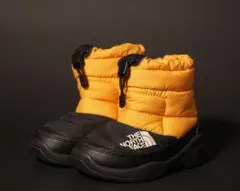 極美品　THE NORTH FACE スノーブーツ 16cm ヌプシ ブーティー