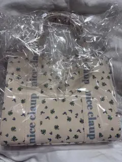 one after another NICE CLAUP 花柄　限定トートバッグ