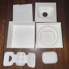【さと　様専用】AirPods Pro2 本体 ホワイト イヤーチップ付き