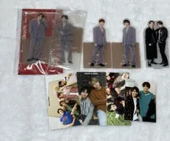 timelesz　SexyZone アクリルスタンド　セット