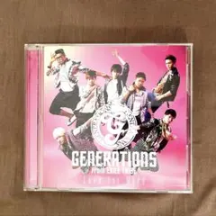 【GENERATIONS】 CD 4点セット