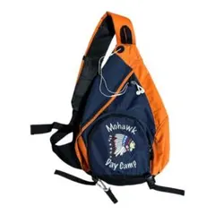 00s y2k Archive one shoulder スリングバッグ 刺繍