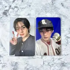 Stray Kids KARMA 封入トレカ コンプ リノ 2枚 セット ②