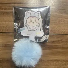 ちいかわBaby ノベルティ ぽんぽんチャーム付きフォンタブ 古本屋