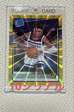 【激レア10シリアルRC】 Jaden McDaniels RC