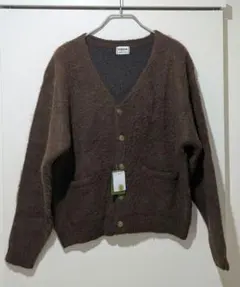 McGREGOR 別注 リラックスフィット モヘアニットカーディガン