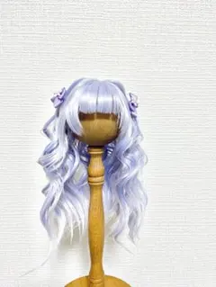 ドールウィッグ（MSD/SDM対応・7〜8インチ）アジサイ　ミディアムロング