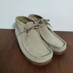 Clarks Originals ワラビー ベージュ