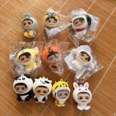 瀬口黎弥　着ぐるみキーホルダー　セット