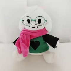 DELTARUNE デルタルーン ぬいぐるみ ラルセイ 帽子 メガネ スカーフ