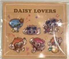 ナルミヤキャラクターズ　ぷっくりシール　デイジーラバーズ　セブンイレブン