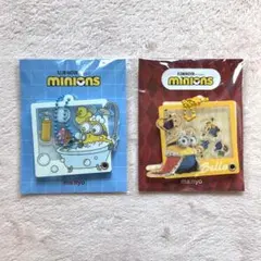 ミニオンズ アクリルキーホルダーセット