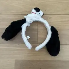 ユニバ　USJ スヌーピー　カチューシャ