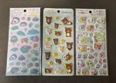 サンエックス(リラックマ・すみっコぐらし ・じんべえさん)シールセット