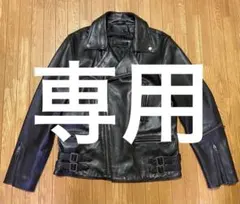 極柔シープスキン リューグ（本革）ライダースL