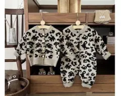 レオパード ロンパース