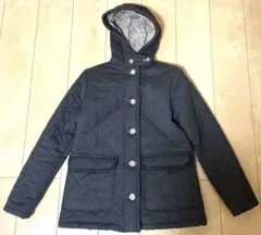【美品】MACKINTOSH ウール100% 英国製　キルティングコート　38