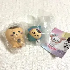 ちいかわ ソフビパペットマスコット2 サンリオキャラクターズなりきりフィギュア